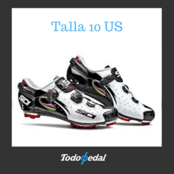 Sidi Drako Carbon SRS Talla 10 US nuevo