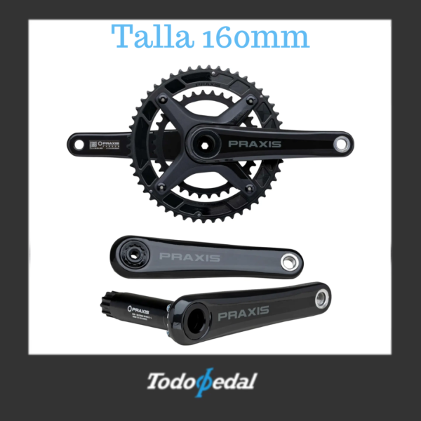 Volante Praxis Zayante Carbon 160mm