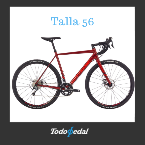 Cannondale CaadX Talla 56