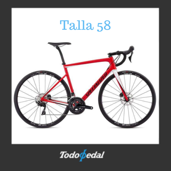 Specialized Tarmac SL Sport Disc Talla 58