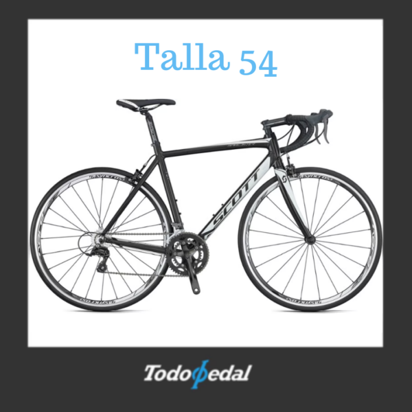 Scott Speedster S50 Talla 54