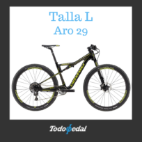 Cannondale Scalpel Carbon 2 Talla L