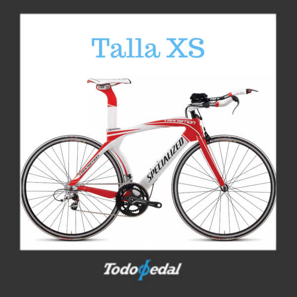 Specialized Transition Pro Talla XS