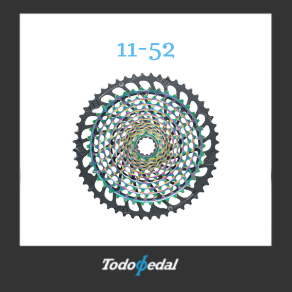 Piñon Sram XX1 Rainbow 11-52 NUEVO
