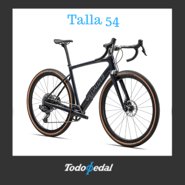 Specialized Diverge Expert Talla M + ruedas para ruta