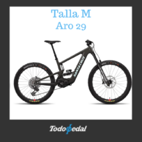 Santa Cruz BULLIT CC MX KIT R Talla M