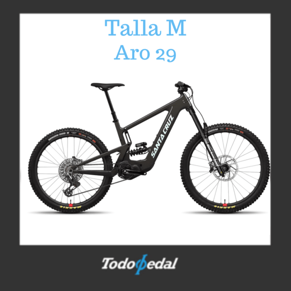 Santa Cruz BULLIT CC MX KIT R Talla M