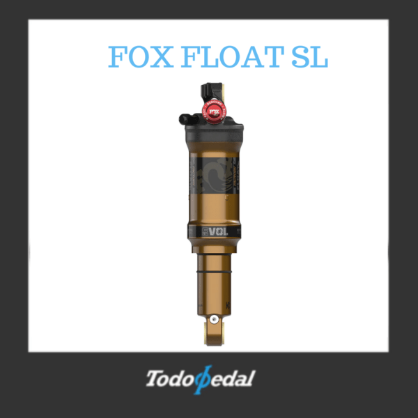 FOX FLOAT SL 190x45mm 115mm travel