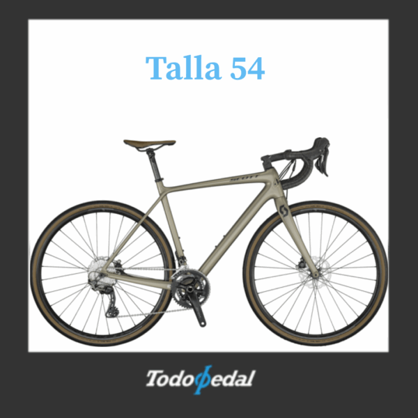 Scott Addict Gravel 20 Talla 54